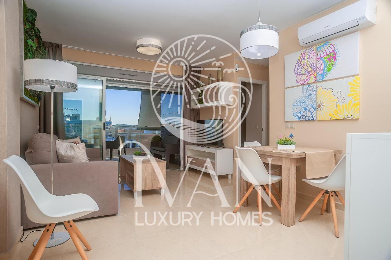 أوروبيسا ذيل مار Casa Emiliaivan Luxury Homes 8ªpta Norte 1ª Linea المظهر الخارجي الصورة