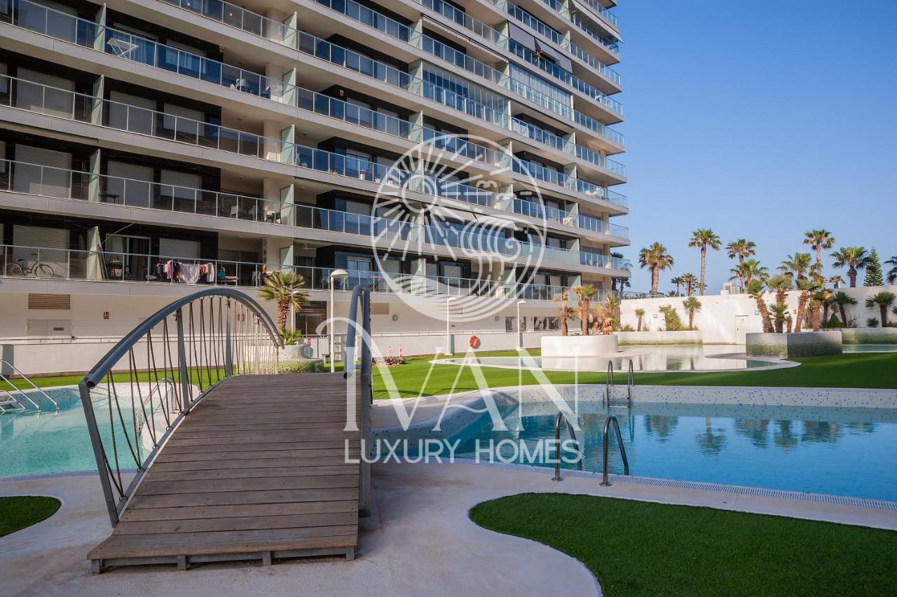 أوروبيسا ذيل مار Casa Emiliaivan Luxury Homes 8ªpta Norte 1ª Linea المظهر الخارجي الصورة